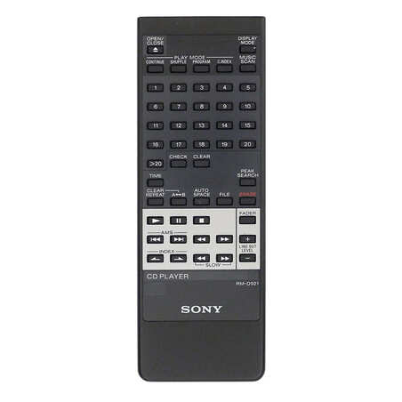 Mando a distancia SONY CDP-XA5ES