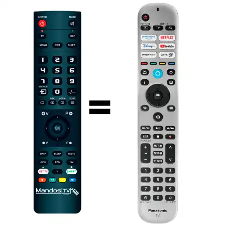 Mando a distancia PANASONIC TV-65W93AE