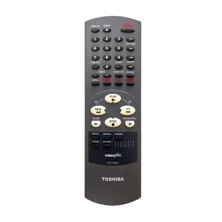 Mando a distancia TOSHIBA VT-710UK