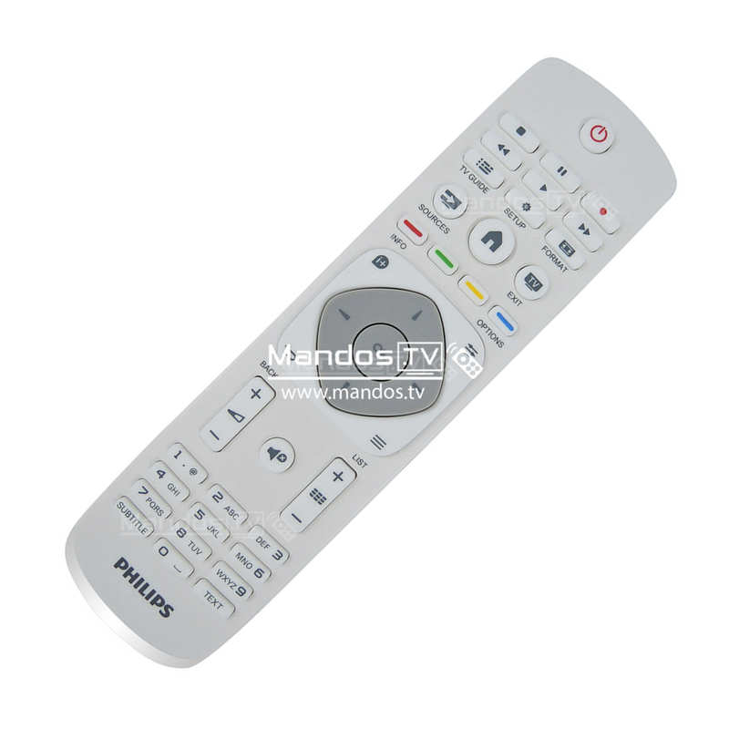 Reemplazo Mando TV Philips para Mando Philips TV 43PUS6754/12 43PUS7394  50PUS6704 58PUS650465 65OLED804/12 : : Electrónica