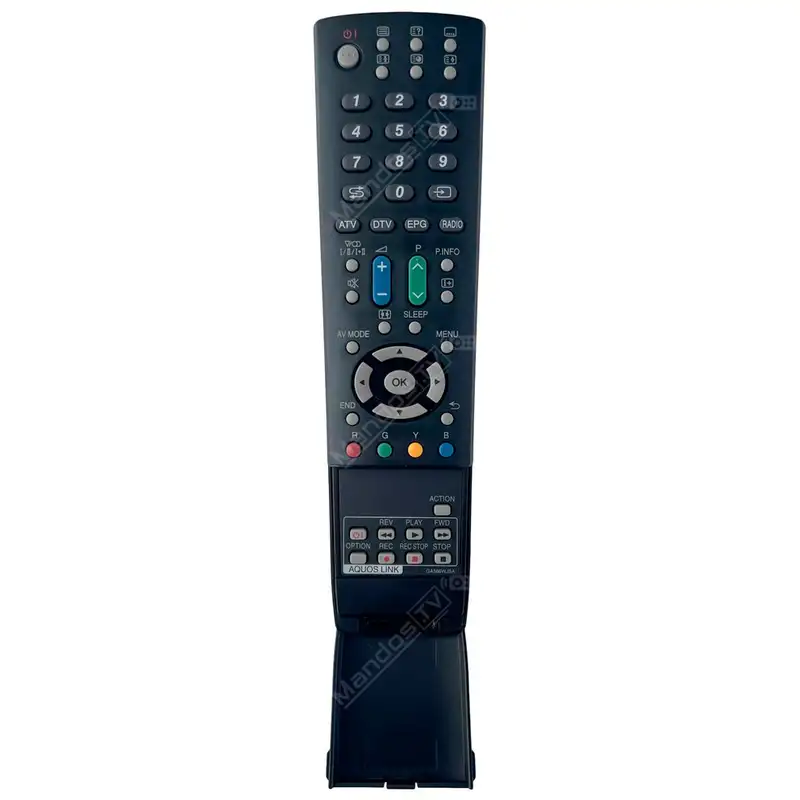 1157* TELECOMANDO COMPATIBILE (NON ORIGINALE) PER SHARP LC 40 LE820E