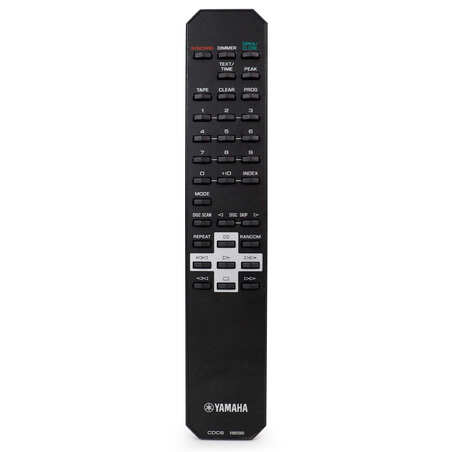 Mando a distancia YAMAHA CDC6