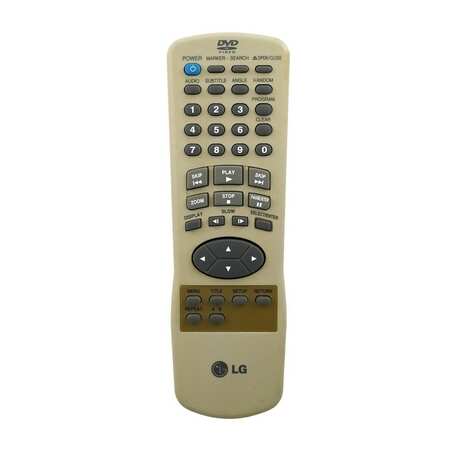 Mando a distancia LG DVD4210
