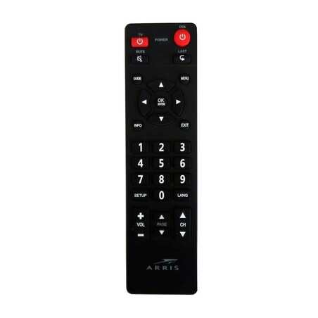 Mando a distancia ARRIS DCX525E