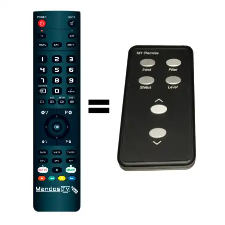 Mando a distancia original de Bricasti Design M1