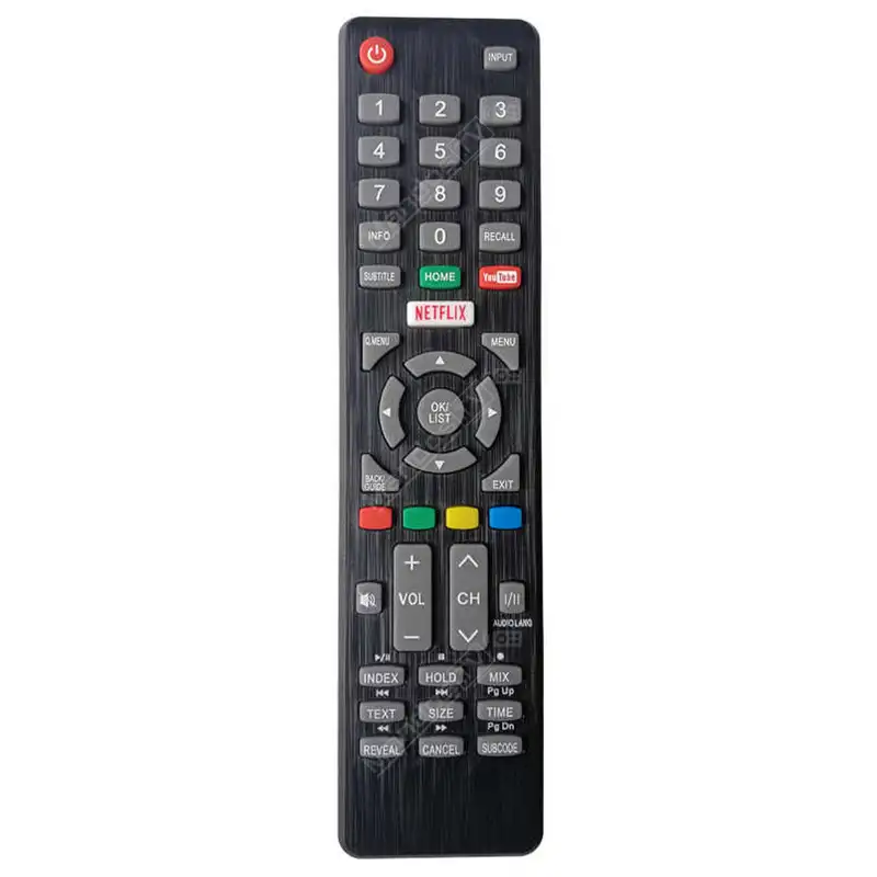 Télécommande Neuve Pour Téléviseur Aya A49UHD0819BS — Compatible Et Prête à L'emploi