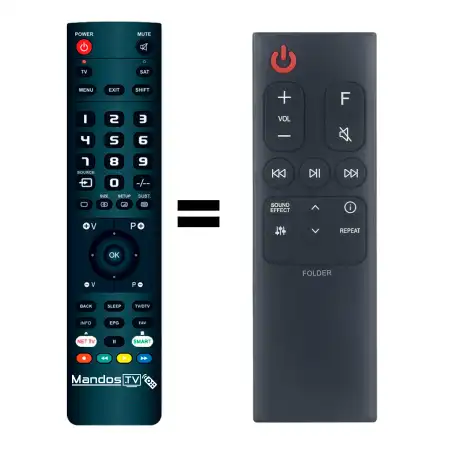 Mando a distancia original de LG SN4