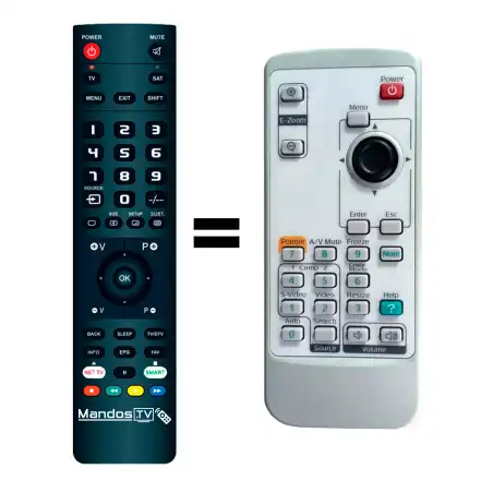 Mando a distancia EPSON EMP 6200