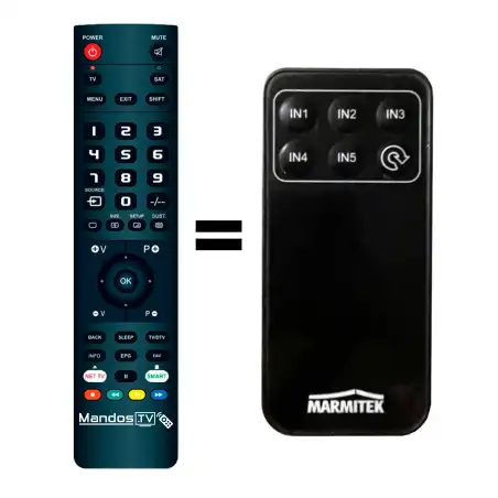 Mando a distancia original de MARMITEK CONNECT-350UHD