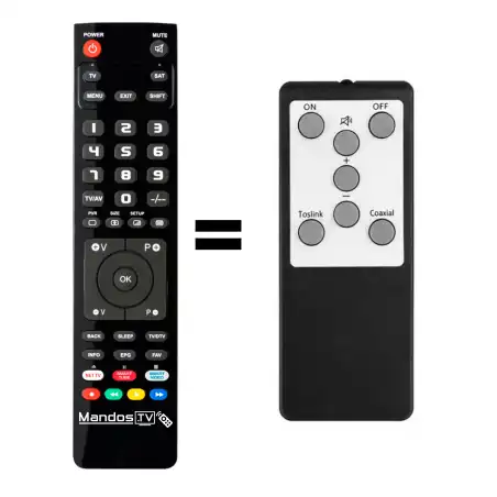 Mando a distancia NEOTECK DAC