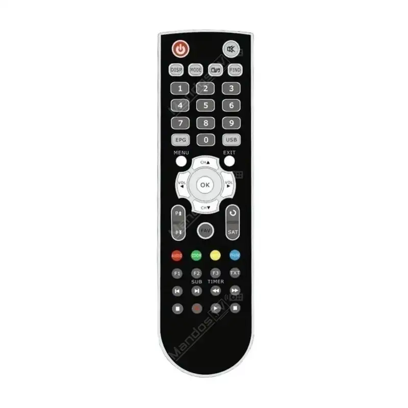 Re-Flix Superior Light - Mando A Distancia 4 En 1 Para SAT/DTT Bravo B505