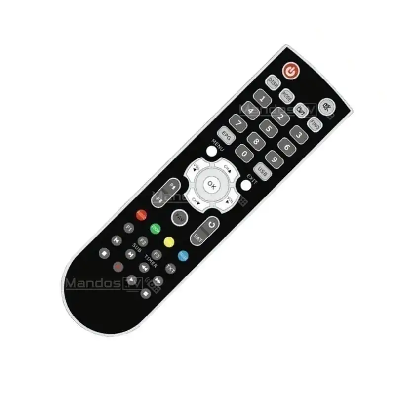 Telecommande , Télécommande De Remplacement Pour LEN Ld9400 Sat Dtt 3665387303891