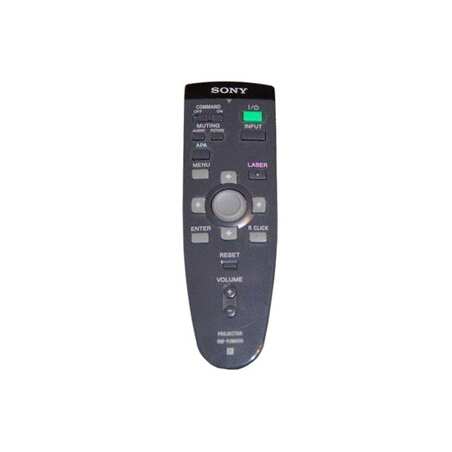 Mando a distancia SONY VPLS600E