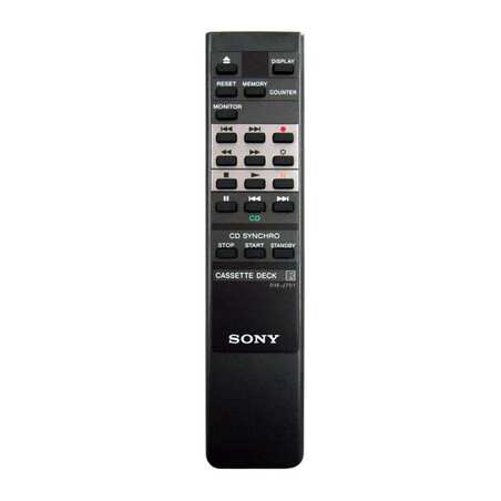 Mando a distancia SONY RM-J701