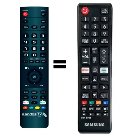 Mando a distancia original de Samsung UA49RU7300R