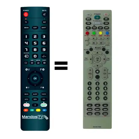 Mando a distancia LG MKJ39170828