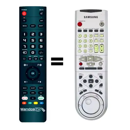 Mando a distancia SAMSUNG 00010F