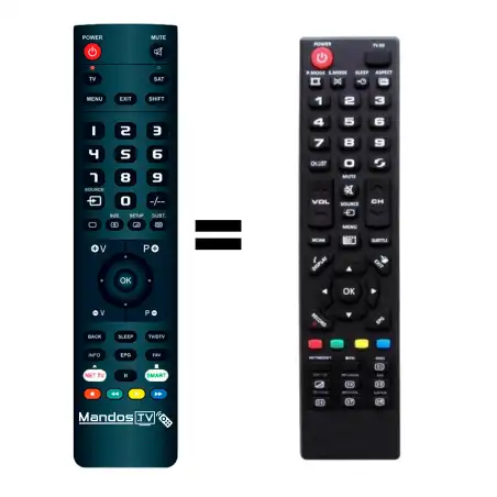 Mando a distancia original de Seiki SE50UY04EC