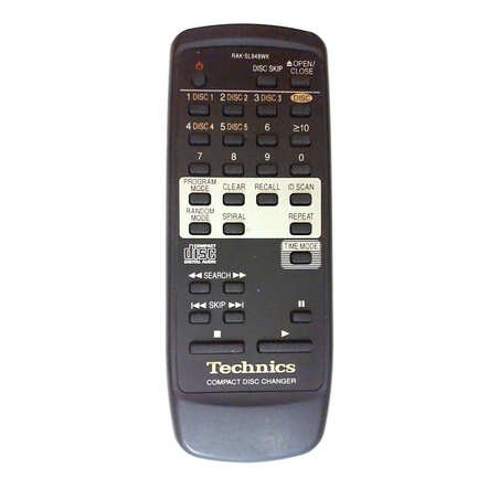 Mando a distancia TECHNICS SL-PD8