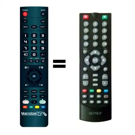 Mando a distancia DENVER DMB114-HD