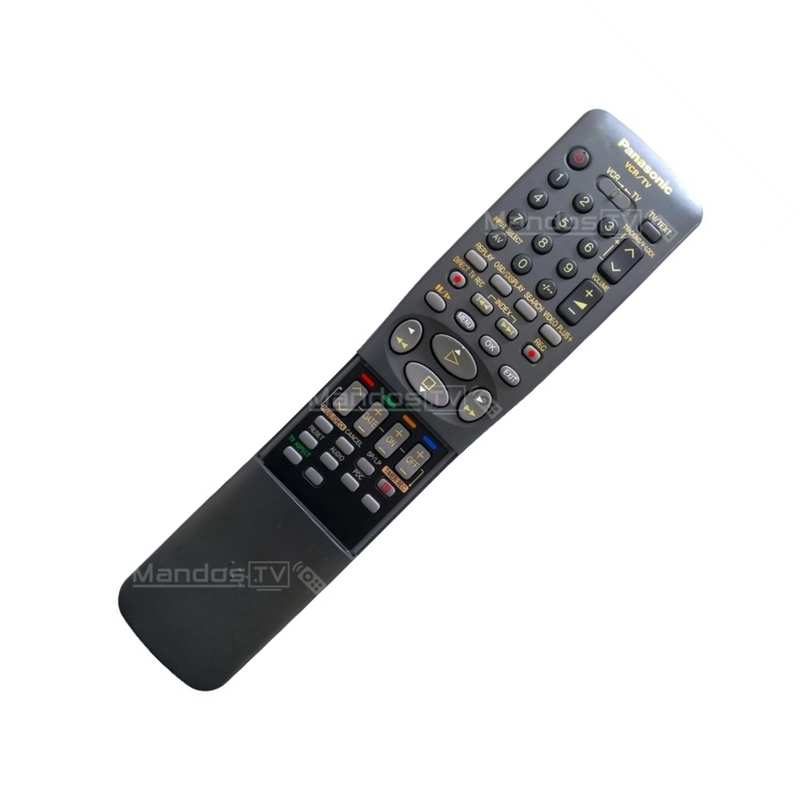panasonic - original mando distancia tv vcr- ve - Buy Second-hand  electronic articles on todocoleccion