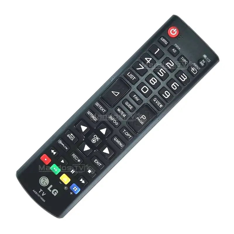 VINABTY AKB73715686 Télécommande De Remplacement Pour LG LCD TV LED 24MT57 24MT77 47LN540V 29MT45 42LB5500 32LN540B 26MA33D 24MT46D 23MT75D 32LB550U 43UF675V 49LF540V