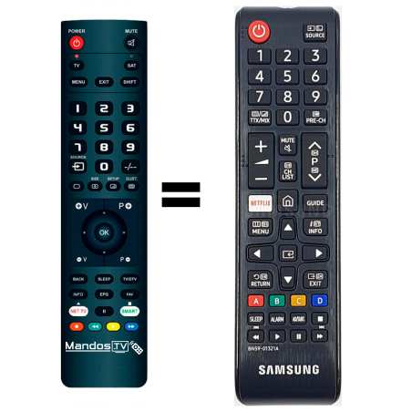 Mando a distancia original de SAMSUNG BN59-01321A