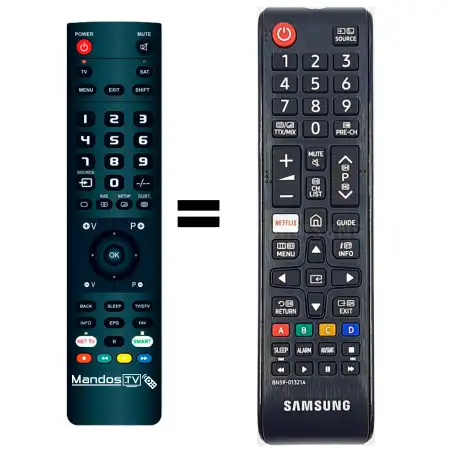 Mando a distancia original de Samsung BN59-01321A