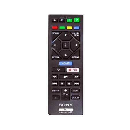 Mando a distancia SONY BDP-S1700ES