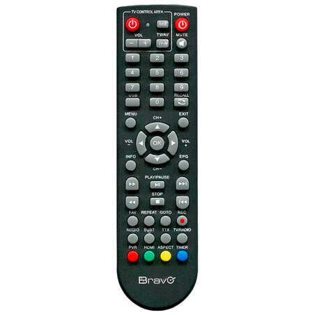 Mando a distancia BRAVO DEC-X1PVR (V. 2)