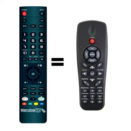 Mando a distancia LG AKB76045803