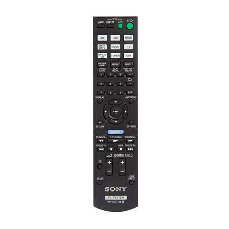 Mando a distancia SONY STR-DH540