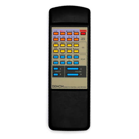 Mando a distancia DENON RC-812