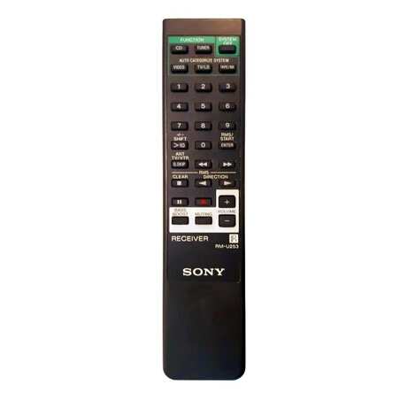 Mando a distancia SONY RM-U253