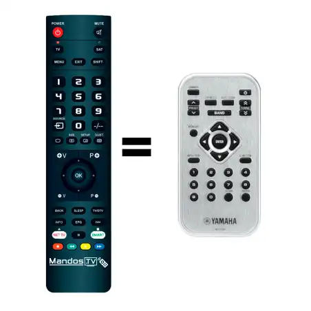 Mando a distancia YAMAHA TD500