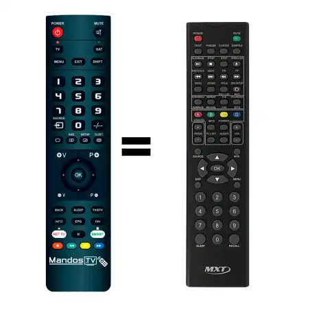 Mando a distancia original de MXT LED2601