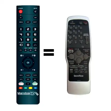 Mando a distancia original de Orion 07660BM230