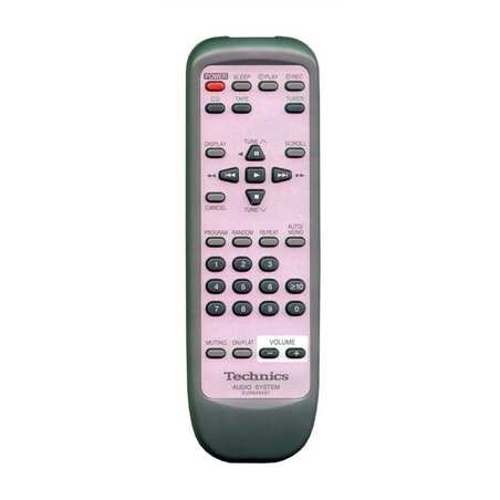 Mando a distancia TECHNICS EUR646467