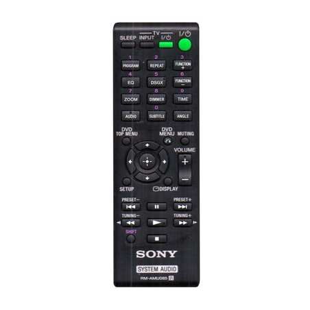 Mando a distancia SONY HCD-DX400
