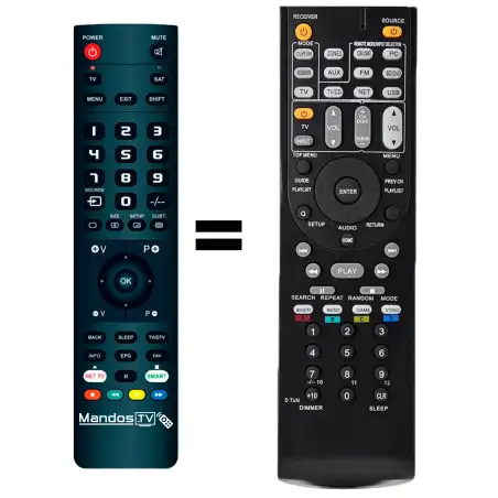 Mando a distancia original de Onkyo RC-799M