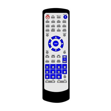 Mando a distancia MPMAN XV-D315