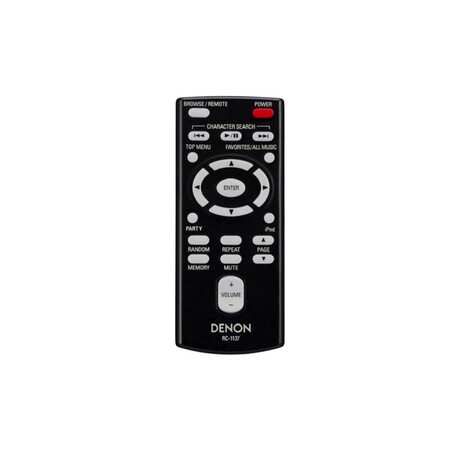 Mando a distancia DENON ASD51N