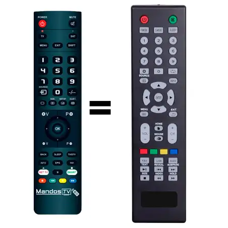 Mando a distancia original de Trevi LTV-3209S2-SMART