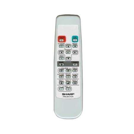 Mando a distancia SHARP PGA20X
