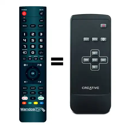 Mando a distancia CREATIVE T4-WIRELESS