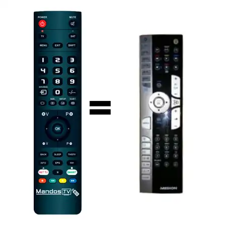 Mando a distancia original de Medion MD31335AT-A