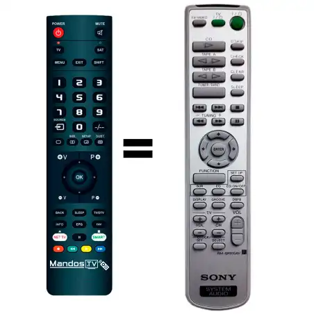 Mando a distancia SONY RM-SR370AV