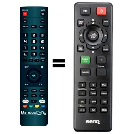 Mando a distancia BENQ 5J.J9T06.001