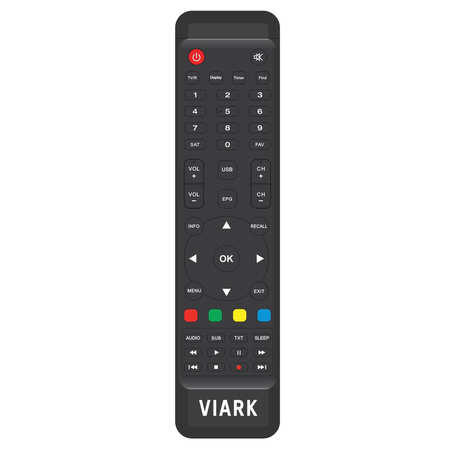 Mando a distancia VIARK SAT-4K