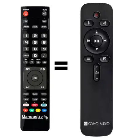 Mando a distancia COMO AUDIO DUETTO